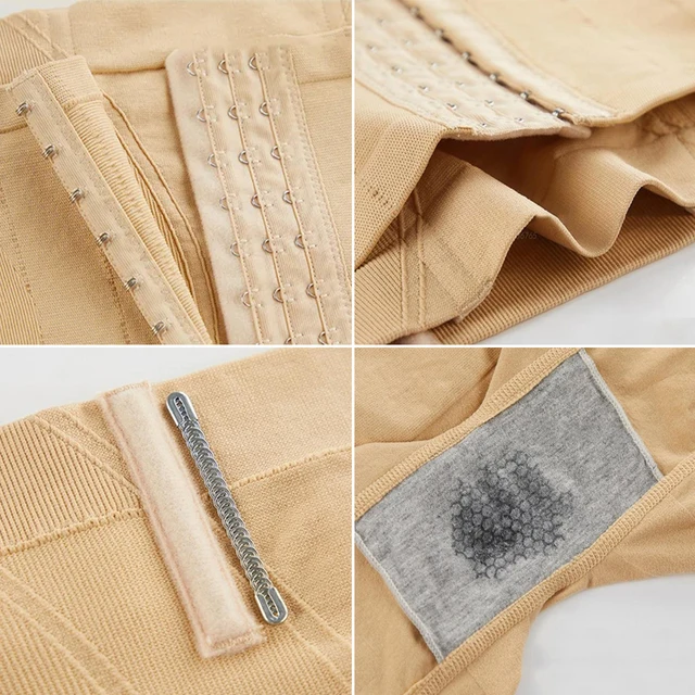 Shapewear for Women Tummy Control Body Shaper Fajas Shorts with Hook Butt Lifter Panties High Waisted Underwear Slimming Panties 6