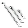 1/4‘’ Drive Socket Extension Bar Ratchet Wrench Extender Extension Rod 50mm 100mm 150mm Sleeve Connecting Rod Hand Tools 1