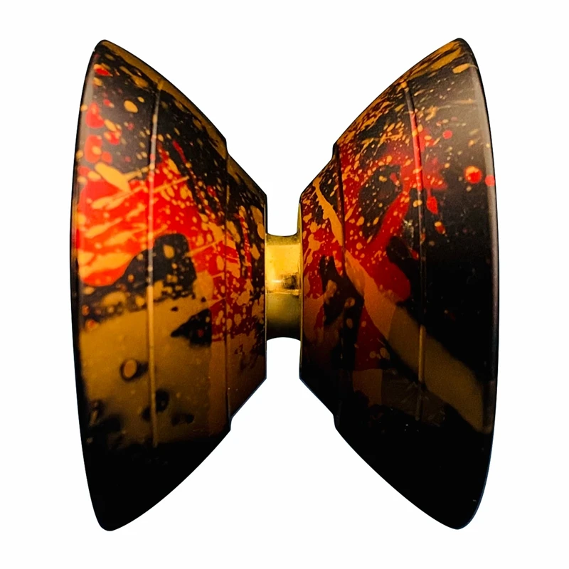 BEBOO YOYO A1 Demon Lava Yoyo for Kids,Bearing Yoyo for Beginners Aluminum Alloy Toy