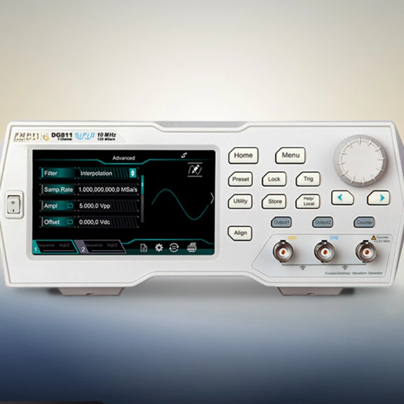 

Function arbitrary waveform generator signal source DG811/812/821/822/831/832