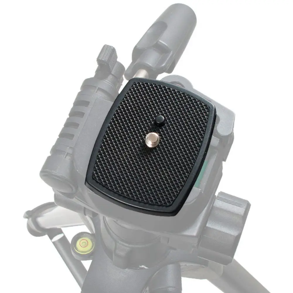 Universal Tripod Monopods Quick Release Plate 2Pcs for SONY VCT-D580RM/D680RM/R640 for Velbon CX-888 444 460 470 570 690