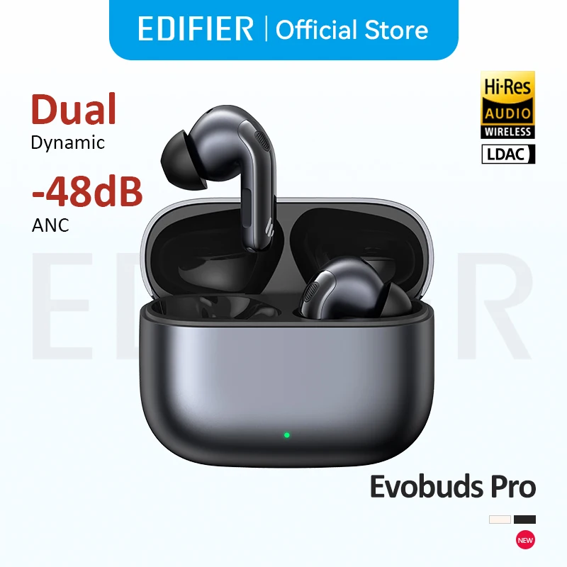 Edifier Evobuds Pro トゥルーワイヤレス ノイズキャンセリング