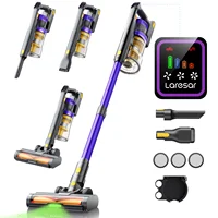 Laresar X11 aspirateur sans fil 550W 55KPA puissance d'aspiration portable maison intelligente tasse à poussière 60 minutes d'autonomie 3 pièces ensemble de filtres Hepa 1
