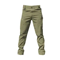 Men's Outdoor Military Casual Tactical Pants Breath Waterproof Cargo Pant Men Army Retícula Camping Fishing Lightweight Trousers - Image 5