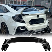 For 2016-2020 Honda 10th Generation Civic FC1 FC7 Sedan Upgrade TYPE-R Style Spoiler ASB Material Trunk Lid Aerodynamic Kit Wing 5
