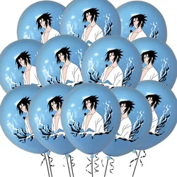 12 - Piece Naruto Latex Balloon Set - Birthday Party Decorations & Gifts - QTY - 12pcs (Baloons - style - E)