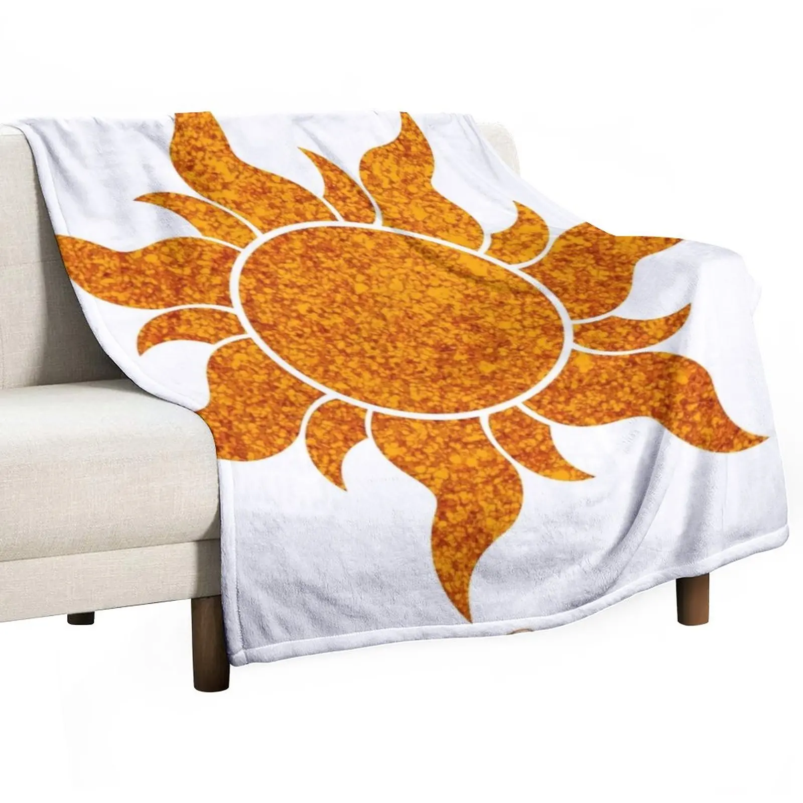 

Flower Gleam & Glow Throw Blanket Fluffy Blankets Large fluffy blanket