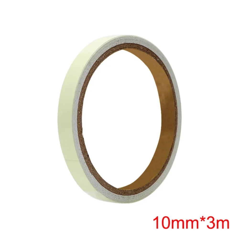Glow in The Dark Stickers Green Luminous Tape Self Adhesive Stage Decorative Luminous Fluorescent Tape Warning Stickers Decor