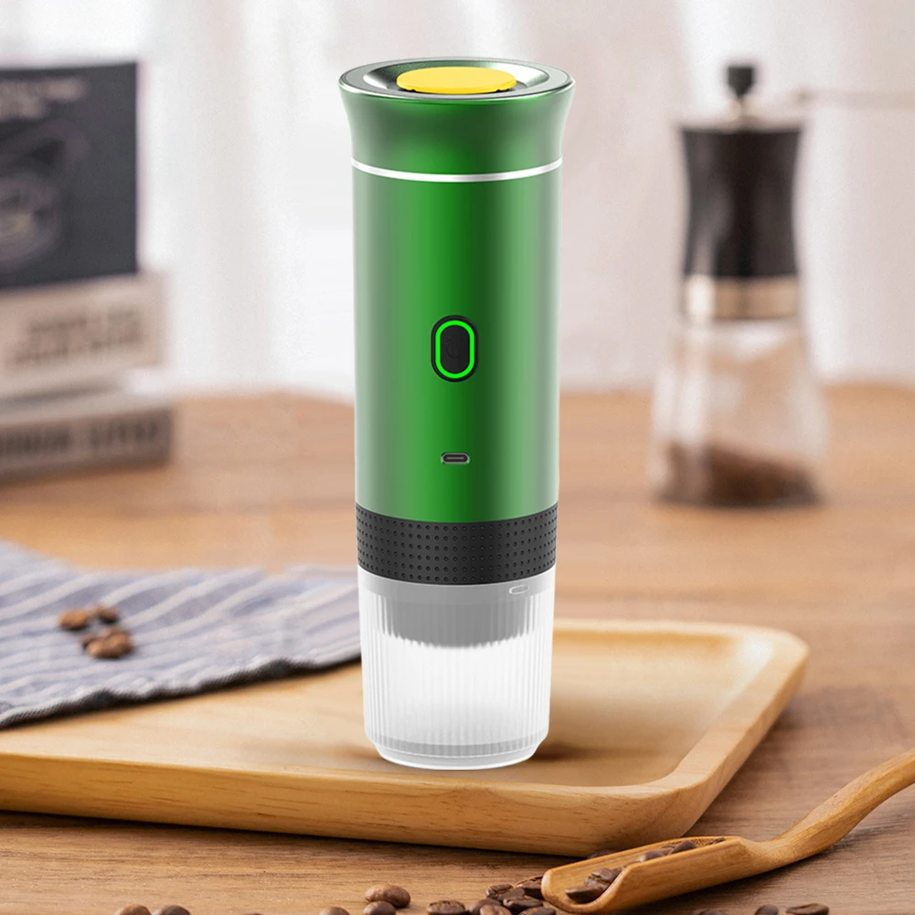 3 In 1 Portable Italian Espresso Machine Espresso Coffee Maker Wireless Portable Espresso Coffee Machine for Car & Home 4