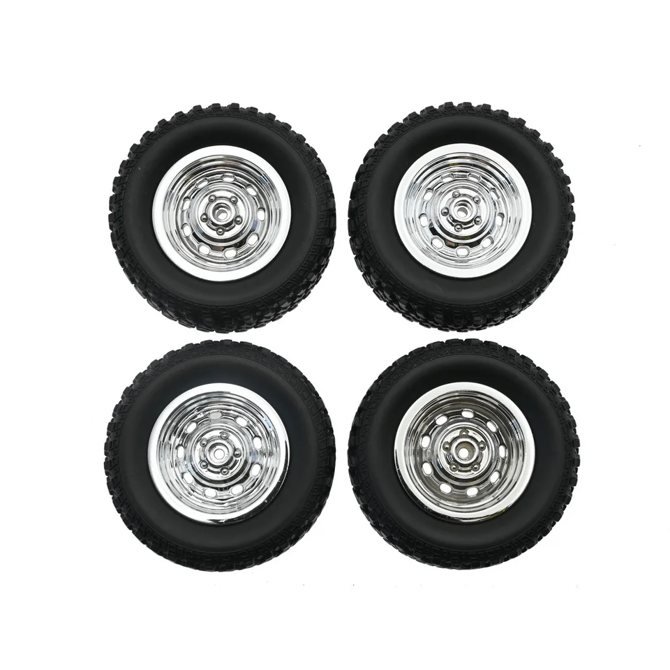 Pneus Pour Voiture RC 1/12 - Compatibles MN82, 82S, 82P, MN78 - Pièces De Rechange DIY - Neuf