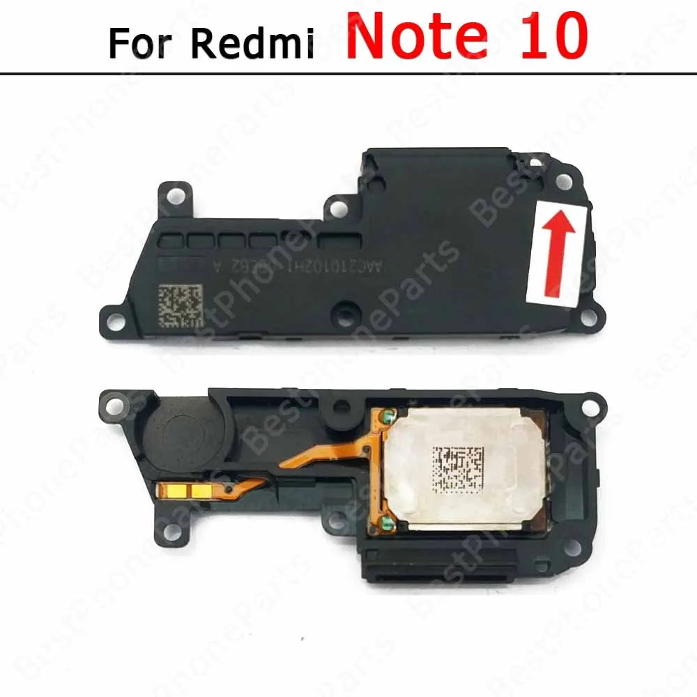Pour XIAOMI REDMI NOTE 10 PRO (4G) écouteur Interne Haut Parleur