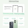 UMIDIGI G9A Smartphone 4GB+64GB 6.75 inch UNISOC Octa Core 13MP Camera 5000mAh Battery Dual SIM Card 4G Android 14 Cellphone 6