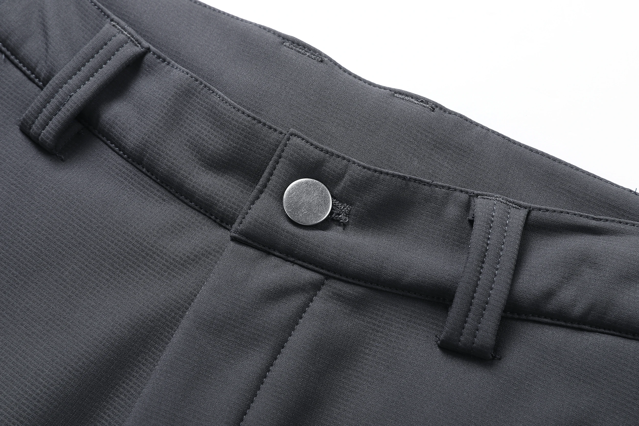 Thick Warm Fleece Hiking Pants Men Winter Waterproof Windproof Outdoor