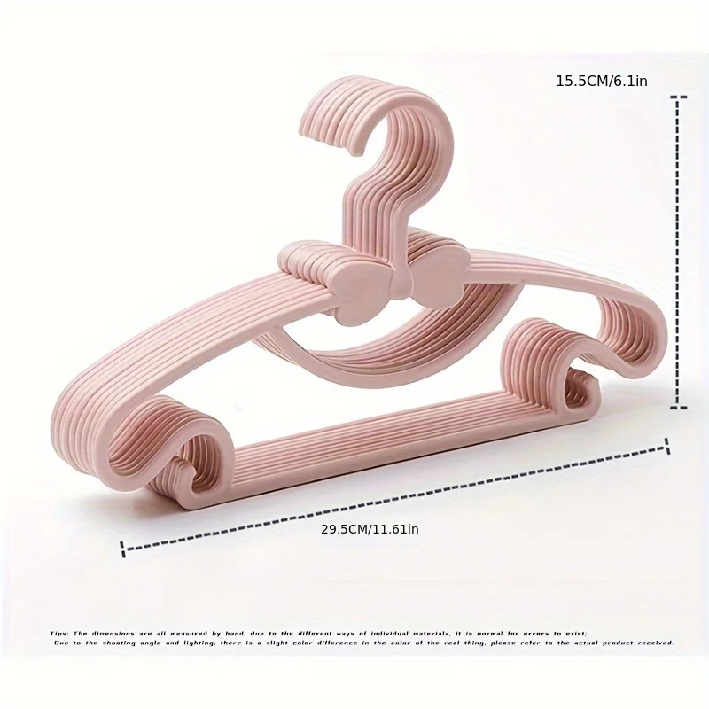 5pcs Invisible Hanger with Ribbon for Children's Clothing [Popular Choice] 4