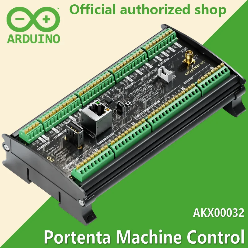 

ARDUINO PRO Portenta Machine Control AKX00032 Portenta H7 microcontroller board Italian new original authentic