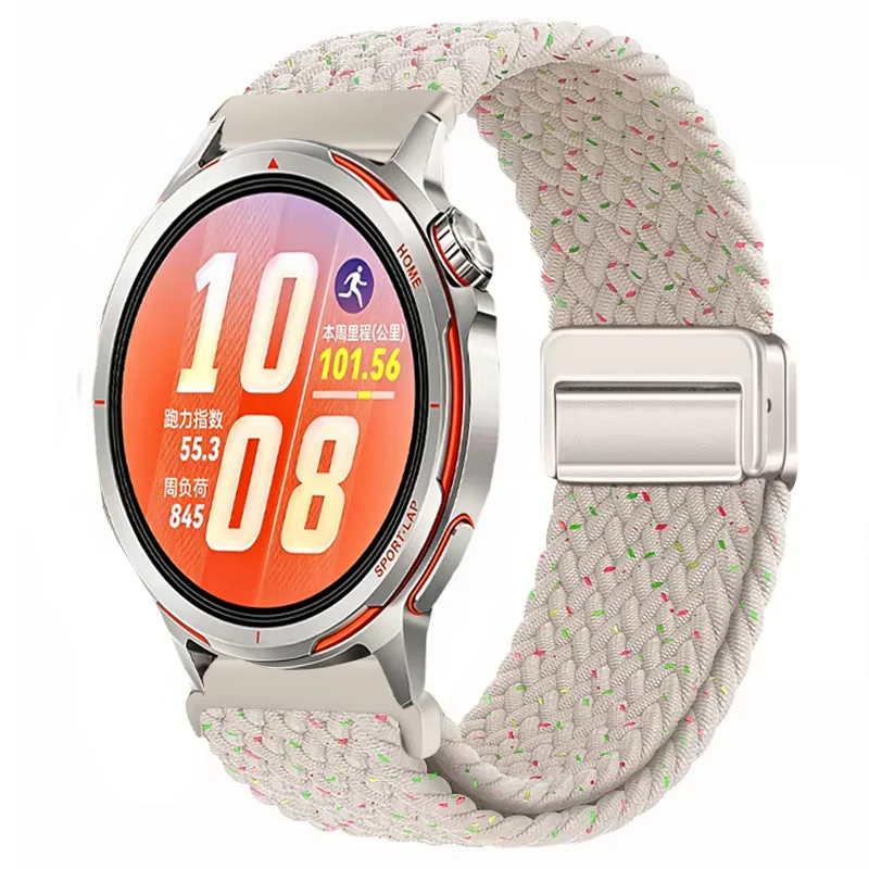 Magnetic Nylon Watch Strap – 20mm/22mm Versatile Wristband Bracelet