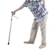 Trekking Poles Collapsible Lightweight Adjustable Walking Pole Walking Sticks for Men and Women Mountaining Backpacking Walking 5