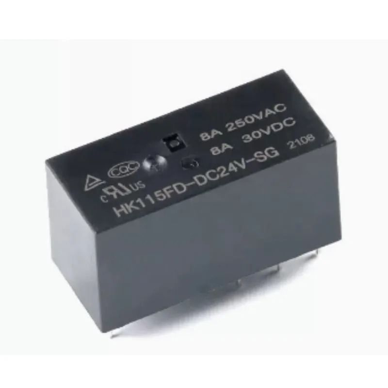 

Free shiping wholesale 10pcs/lot relay HK115FD-DC24V-SG