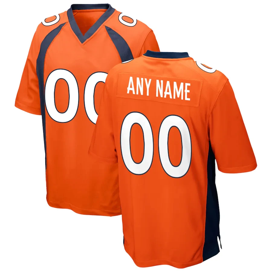 Denver Football Jerseys America Game Footbball Jersey Personalized Your Name Any Number All Stitched US Size XS-6XL