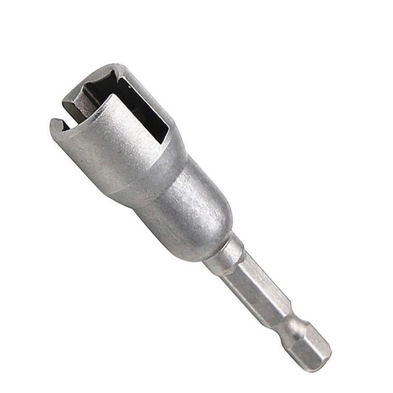 

Hardware accessories slotted wing nut butterfly socket 65mm long power wing nut butterfly nut socket tool