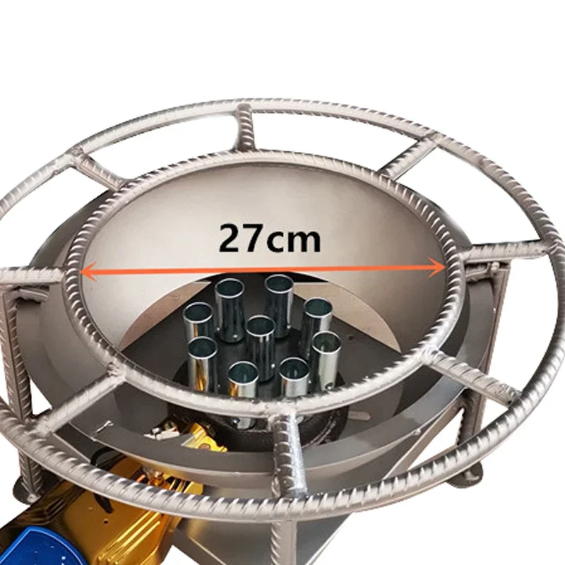 50 Models Of 9-Head Energy-Saving Stoves Liquefied Petroleum Gas Natural Gas Low Soup Stove Small Commercial Short Foot Stove 5