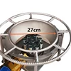 50 Models Of 9-Head Energy-Saving Stoves Liquefied Petroleum Gas Natural Gas Low Soup Stove Small Commercial Short Foot Stove 5