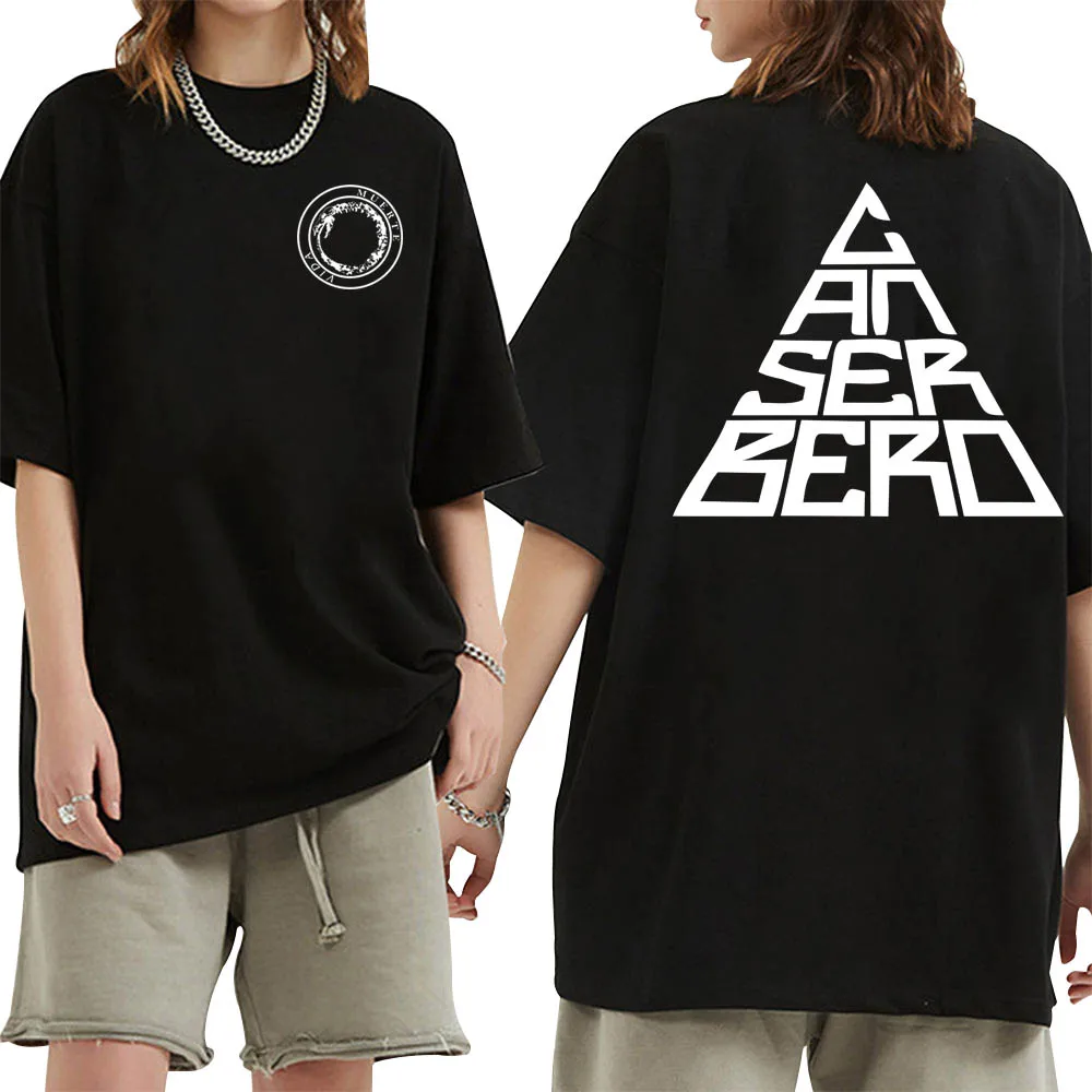 

Canserbero T-Shirt Man Women Harajuku O-neck Summer Casual Shirt
