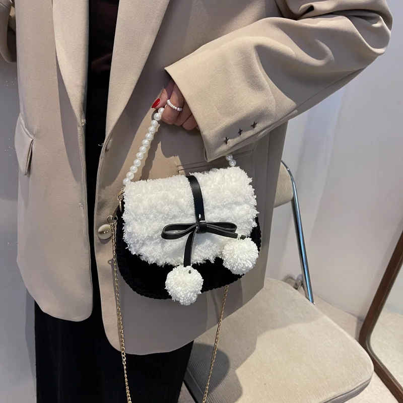 DIY Materials Kit Knitting Crochet Bags Kit Mesh Plastic Frame Sheet for DIY Making Bag Auxiliary Weaving Shoulder Bag Accessory