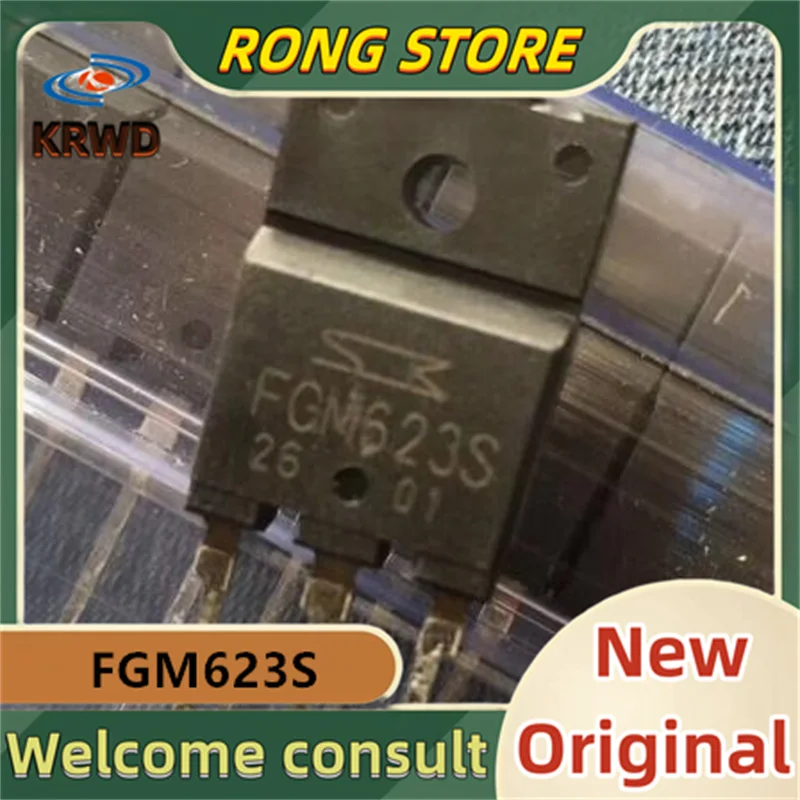 

5 шт. FGM623 FGM623S 30A 600V TO-3PF Новый и оригинальный
