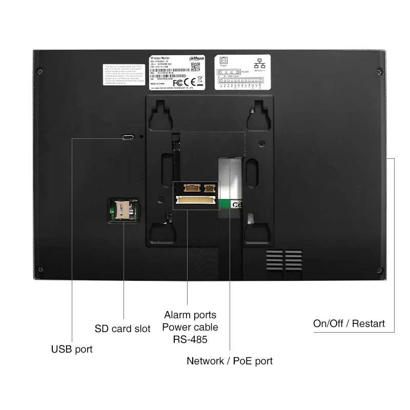 Рисунок 6 - Видеодомофон Dahua MultiLang Android