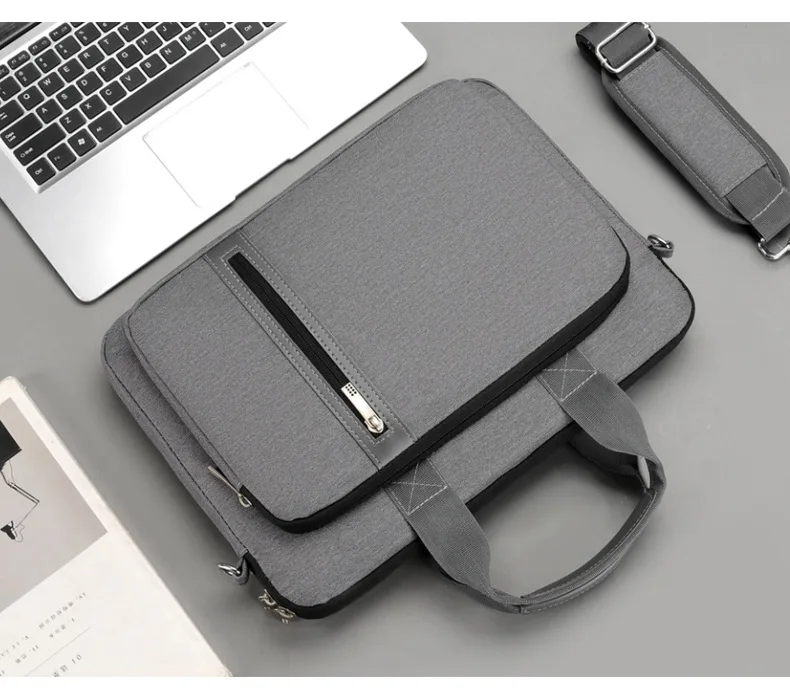 Juste de protection pour ordinateur portable Pro 13 14 15.6 17.3 pouces,  sac à main pour Macbook Air ASUS Lenovo Dell Huawei - AliExpress