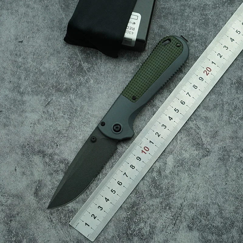 

Складной нож LEMIFSHE 430BK, многофункциональный карманный клинок из нейлонового волокна, с ручкой, для ежедневного использования, кемпинга, охоты, выживания