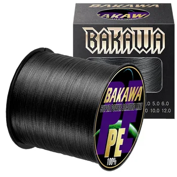 BAKAWA 4-Strand Braided Fishing Line 1