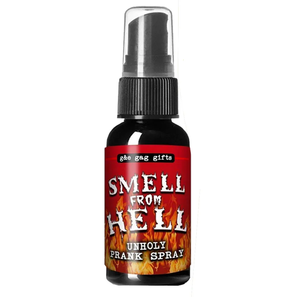Stinky gas prank toy odor gas spray toys for pranking friends during holiday celebrations trickster spray
