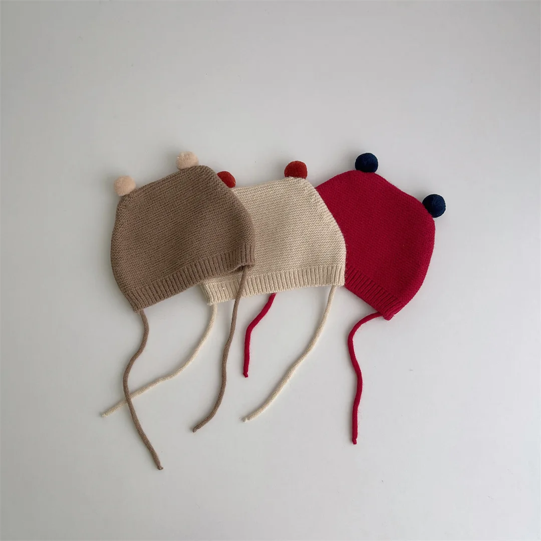 Рисунок 4 - Милая обвязочная шапочка с меховым помпоном