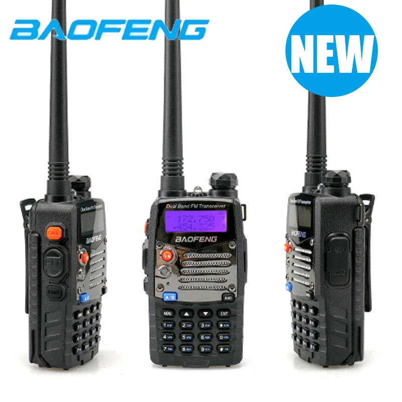 

NEW BAOFENG Radio 5W vhf uhf wireless Ham Two way Raidos UV-5RA Transceiver Protable walkie talkie baofeng uv 5r comunicador