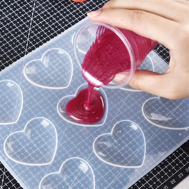 50ml 24 Colors Resin Pearl Powder Pigment Filler Candle Colorant Dye Mineral Powder Epoxy Resin Dye Jewelry Making Accessories