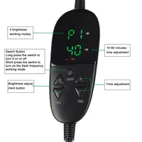Casque de luminothérapie LED rouge pour la croissance des cheveux, 215 lumières LED, anti-chute de cheveux, traitement par lumière LED 650 & 850 nm pour la croissance des cheveux 6