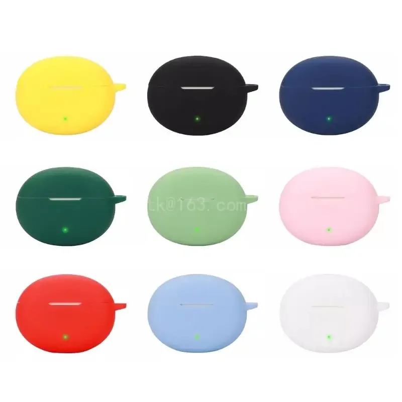 Earphone Case for OPPO Enco Air4 Soft Silicone Cover Headphone Earbud Protective Housing Case Bag