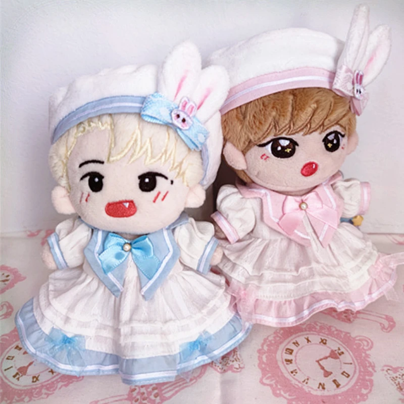 

Костюм для куклы Kpop, плюшевый, 15 см, 2 шт.