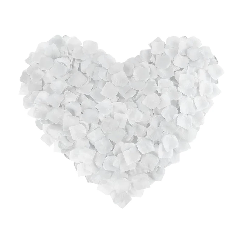 Artificial Rose Petals 100 pieces for Wedding Party Anniversary Decoration