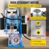 VEVOR Electric Wire Stripping Machine Cable Stripper 1.5-38mm 11 Channels Acrylic + Aluminum W/ Blade for Scrap Copper Recycling 3