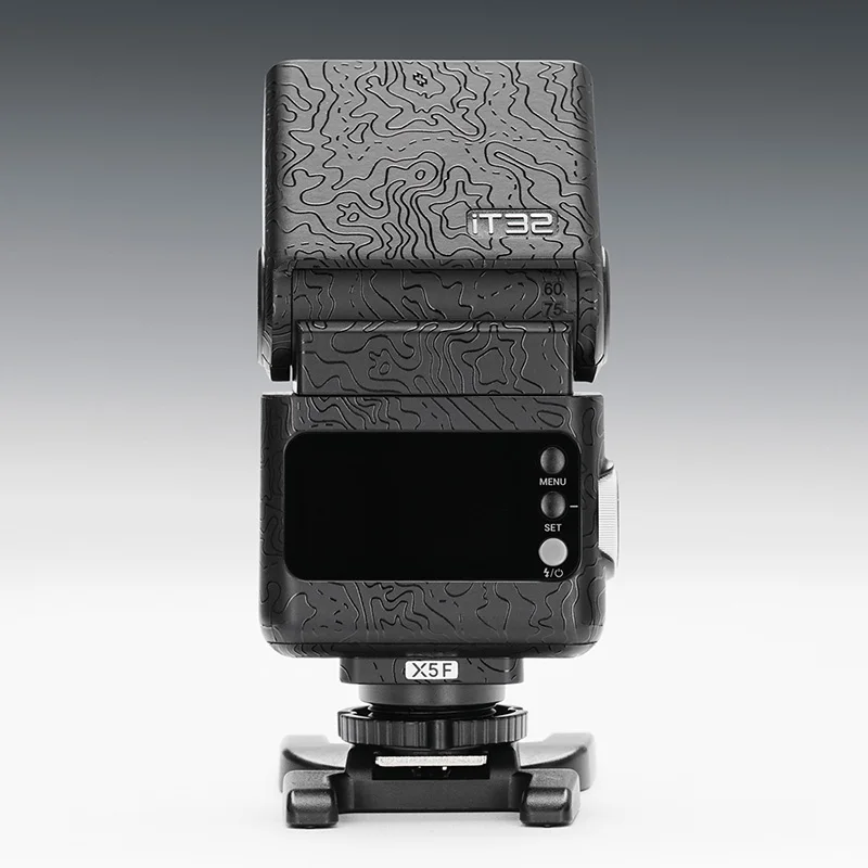 Godox iT32 TTL 미니 플래시 카메라용 맞춤형 스티커 데칼 스킨 비닐 랩 보호 필름 코트 iT 32