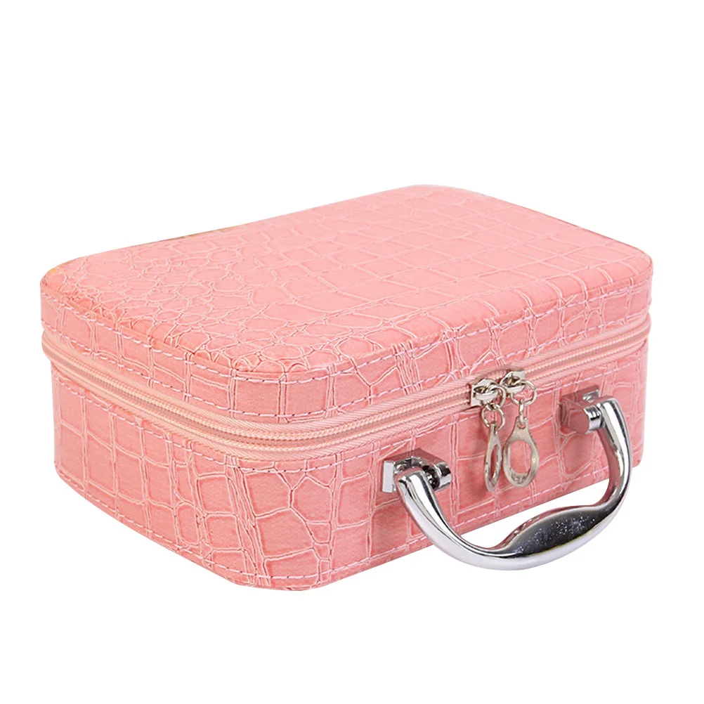 

Travel Makeup Bag Case Women Korean Version Handheld Cosmetics Organizer