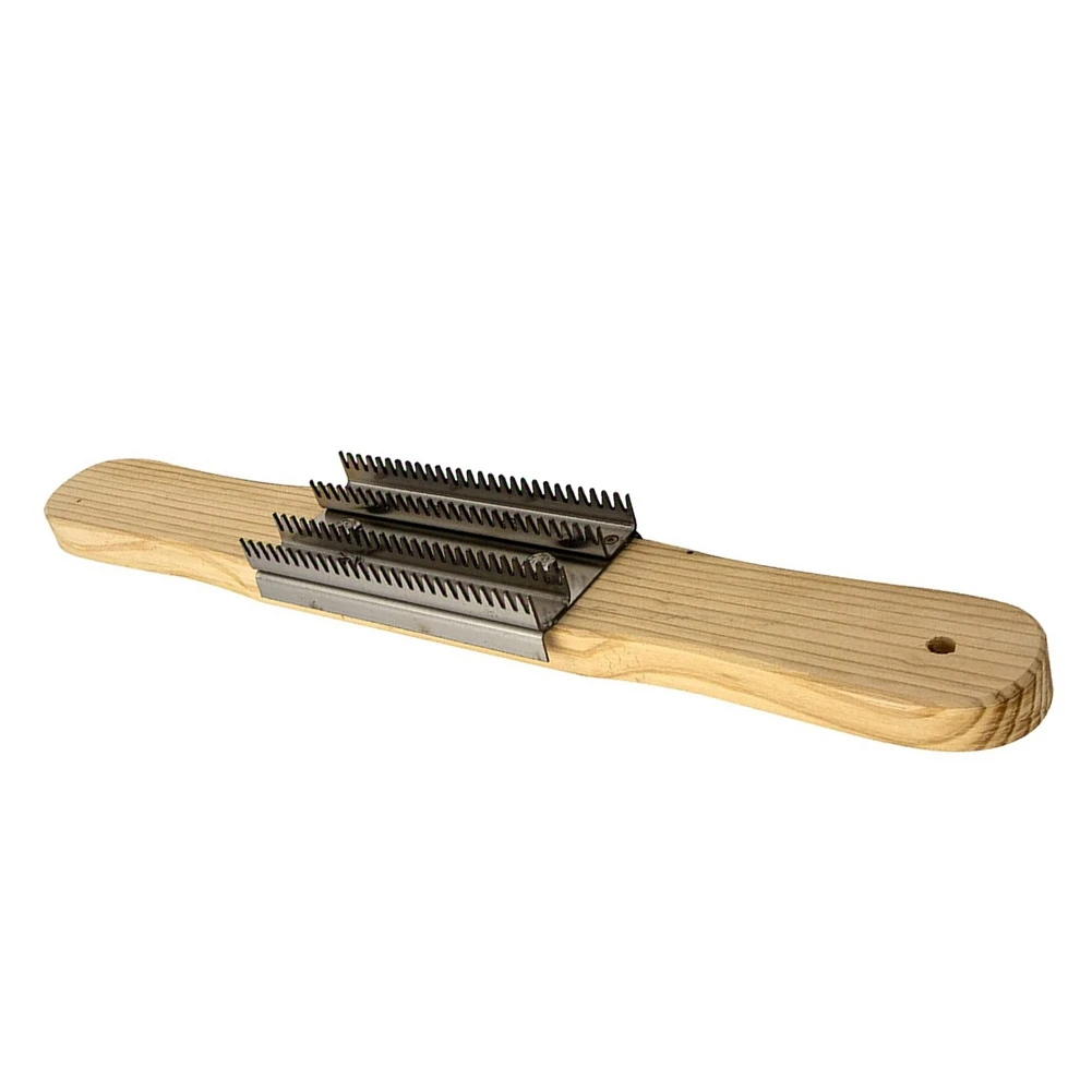 Abrasive Wheel Buff Rake 15 Inch For Cleaning