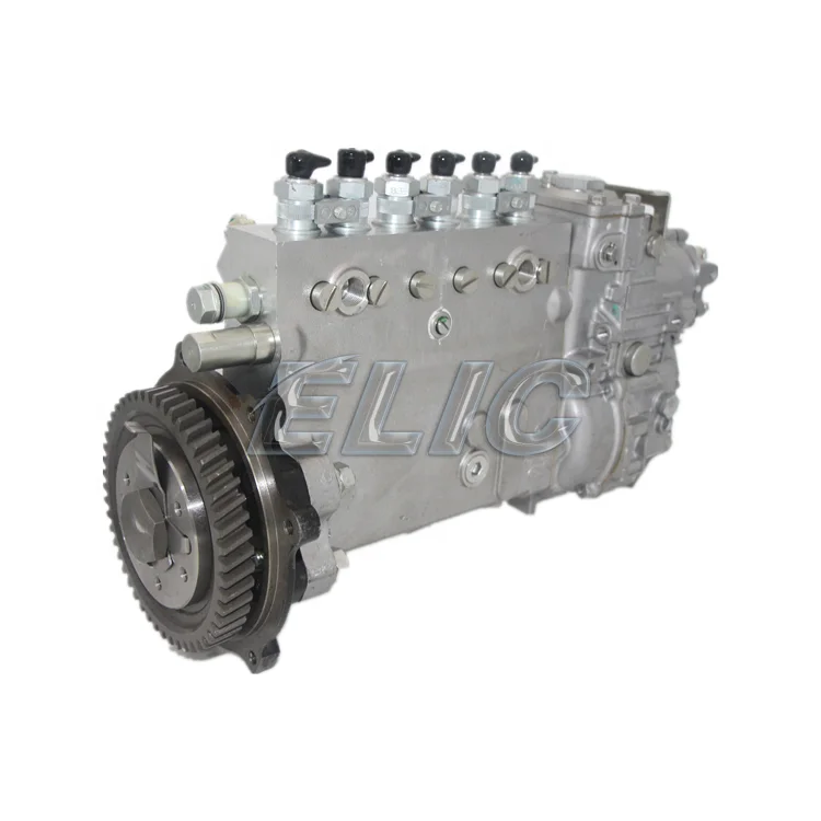 

EX200-5 ZX200 ZX225 Excavator 6bg1 6bg1t Diesel Engine Fuel Pump 1156034860 Injection Oil Pump 1156033950 for HITACHI ZEXEL