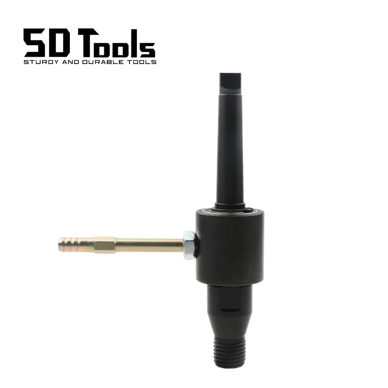 

Bench Drill Adapter MT2 Morse Taper Arbor Water Injection Converter Drill Bit Bench Drill Converts Water Drill Connecting Rod