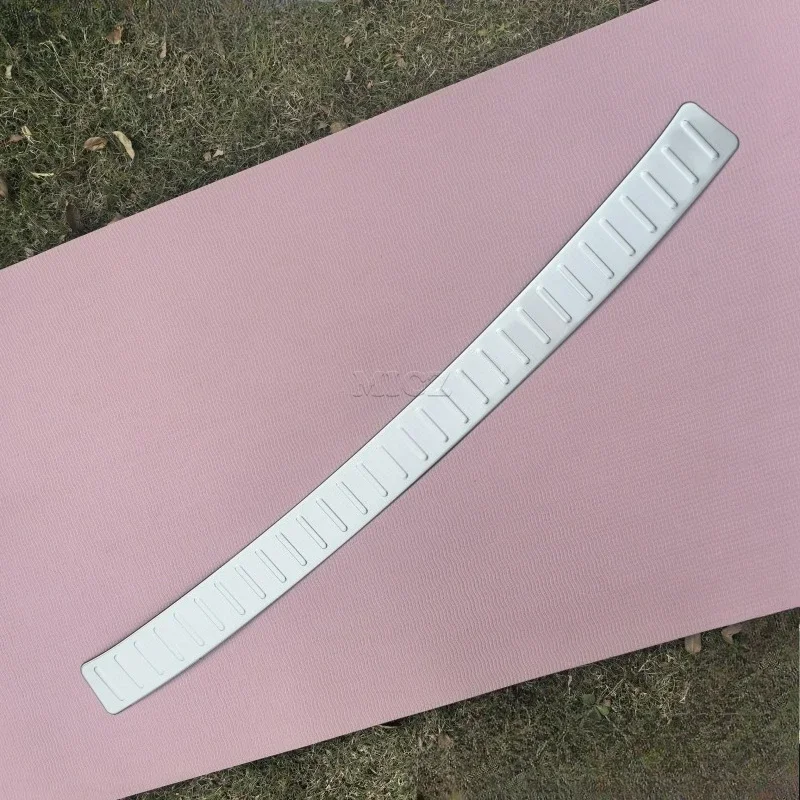 2009 - 2024 BMW X1 E84 자동차 액세서리 스테인레스 스틸 후면 범퍼 보호대 씰 트렁크 후면 가드 트레드 플레이트 커버 트림