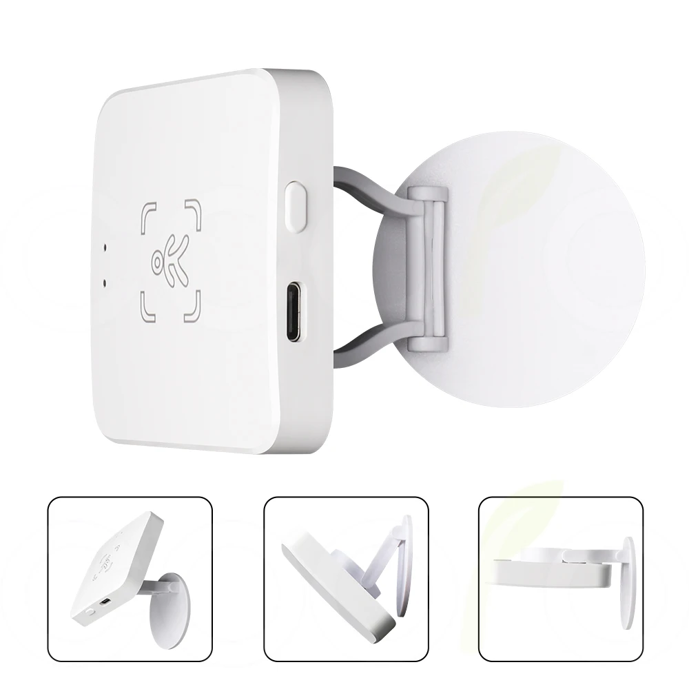 Human Presence Sensor Tuya WiFi Zigbee Smart Human Presence Sensor 5.8G 24G Radar Motion Sensor with Lux/Distance Detection for 2mqtt Home Assistant