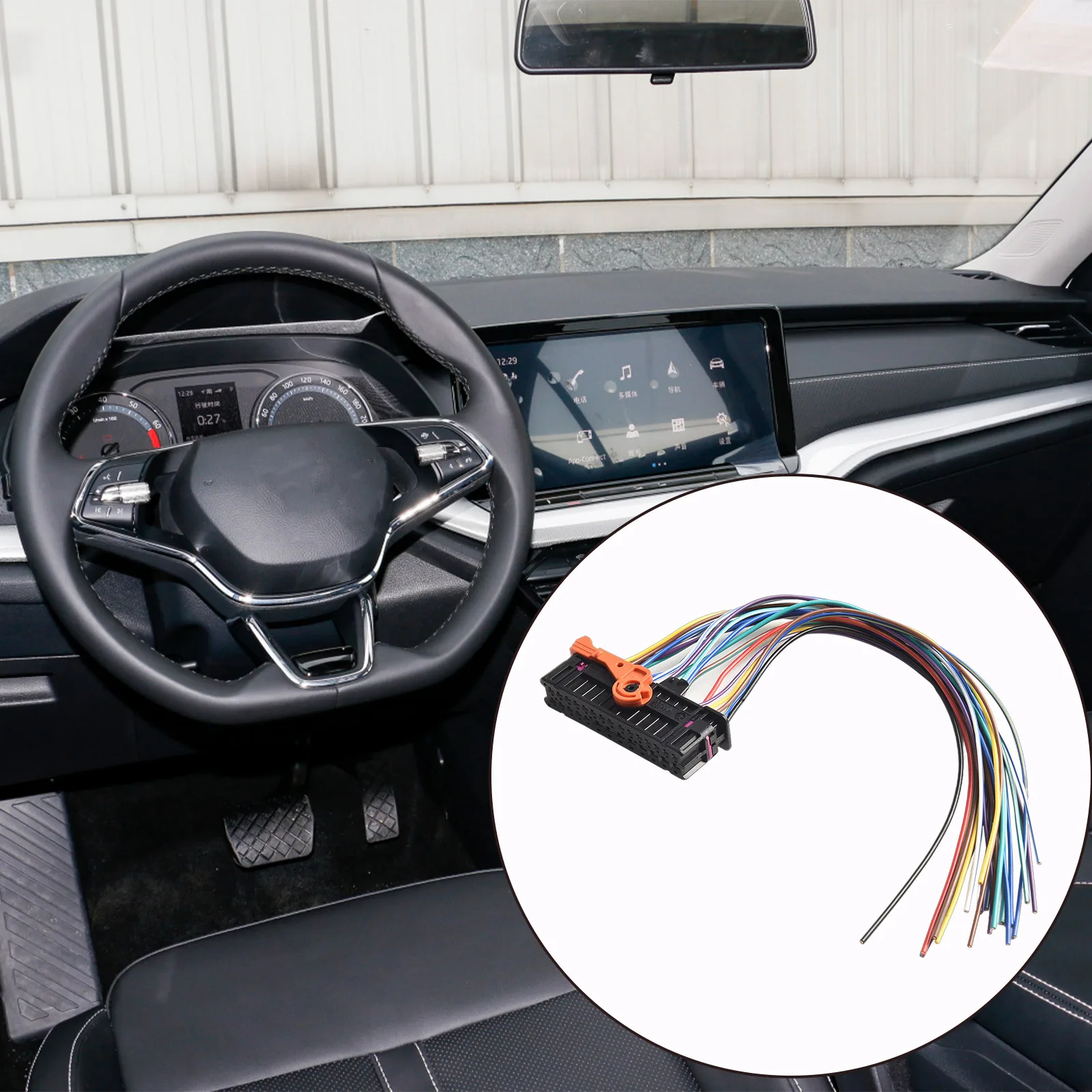 Auto Links Rechts Tür Kabel Kabelbaum Stecker Für Skoda Für Fabia Für Superb Für Roomster Für Passat Für Sitz Für Golf für Eos – Detail 6
